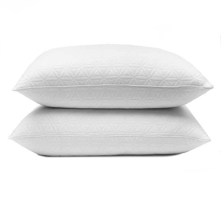 GAIAM® Om Soft Aero Loft Knit Down Alternative Pillow Twin Pack & Reviews Wayfair Canada